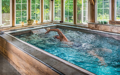 An example of how an Endless Pool looks